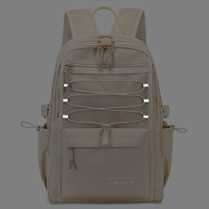 Leichte Schultasche, lässiger Tagesrucksack, College-Laptop-Rucksack, Büchertasche, Reise-Tagesrucksack
