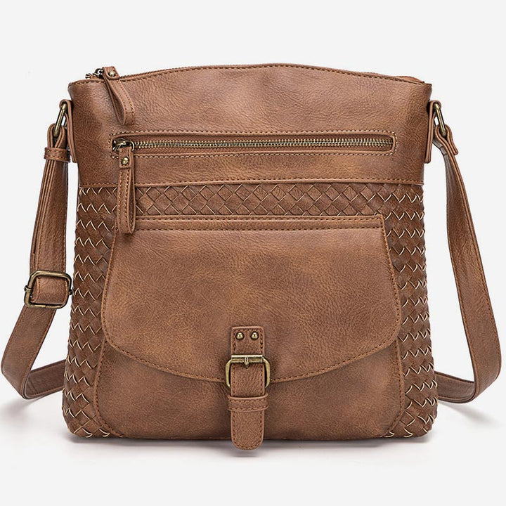 Umhängetasche aus PU-Leder für Damen, Geldbörse, Reisetasche, Schultertasche 