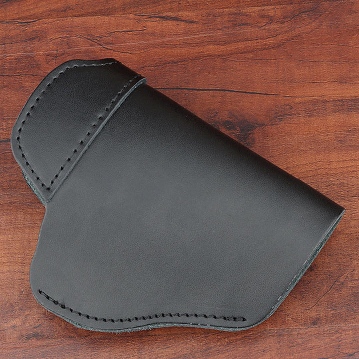 Holster für Outdoor-Taktiken Rindsleder Leder Unsichtbare Quick Draw Holster