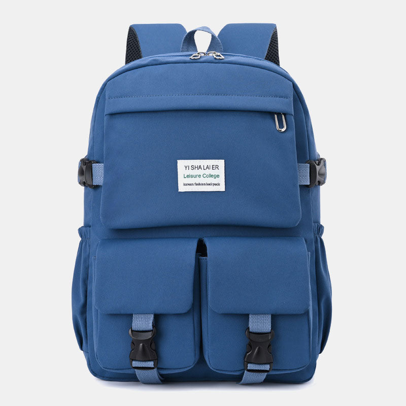 Essentials-Rucksack für Erwachsene, Unisex, mit Laptopfach, für Reisen, Arbeit und Schule
