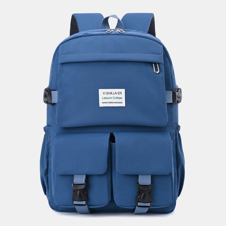 Essentials-Rucksack für Erwachsene, Unisex, mit Laptopfach, für Reisen, Arbeit und Schule