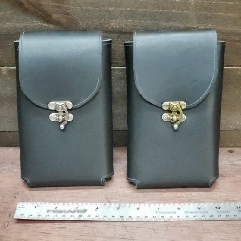 Vintage-Gürteltasche für Männer, mittelalterliche Cosplay-Handytasche