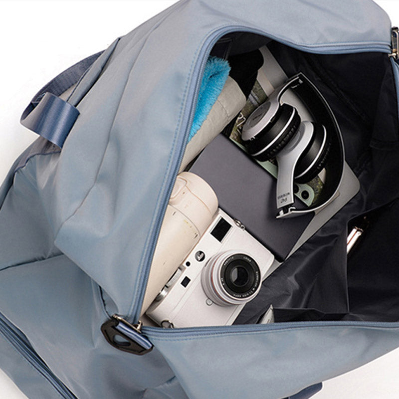 Reise-Sporttasche, trocken, nass, für die Abreise, Sporttasche, Weekender, Übernacht-Handtasche