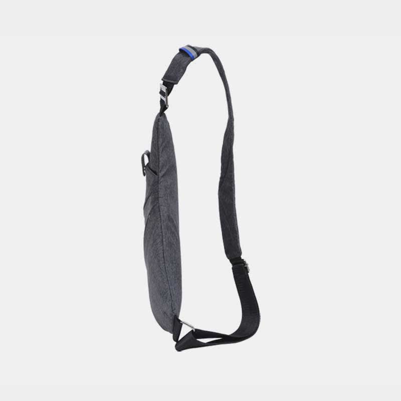 Leichte, langlebige Sling-Brusttasche, wasserdicht, kratzfest, Tagesrucksack, lässige Herren-Geldbörsen