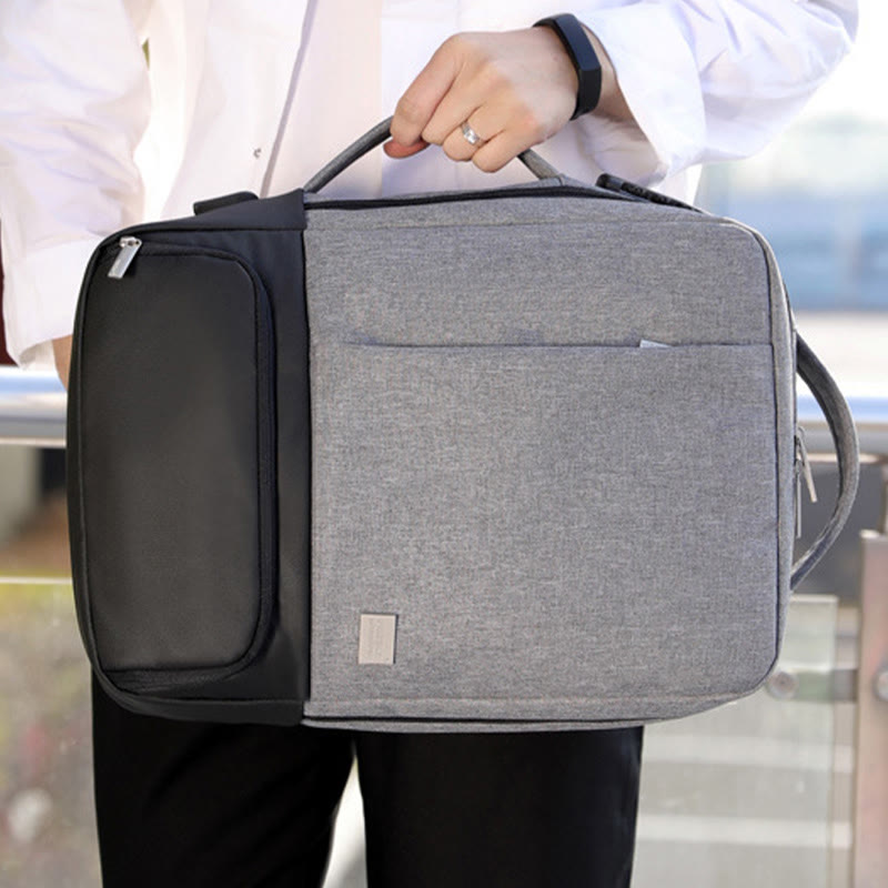 Rucksack für Damen, Business, USB-aufladbar, Reise-Laptop-Organizer-Tasche