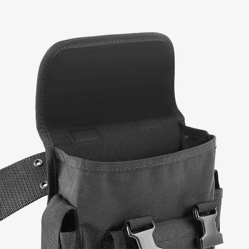 Militärische taktische Beintasche für Männer, Drop-Leg-Tasche für Sport und Wandern