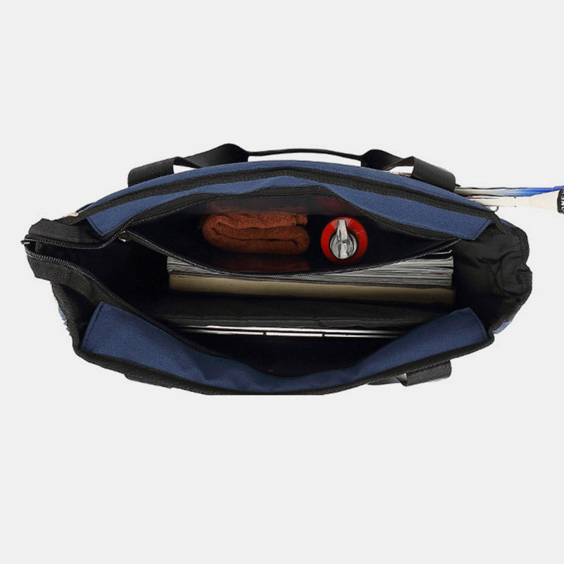 Tennis-Schultertasche für Damen und Herren, Badminton-Slingtasche, Laptop-Handtasche