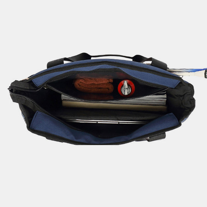 Tennis-Schultertasche für Damen und Herren, Badminton-Slingtasche, Laptop-Handtasche