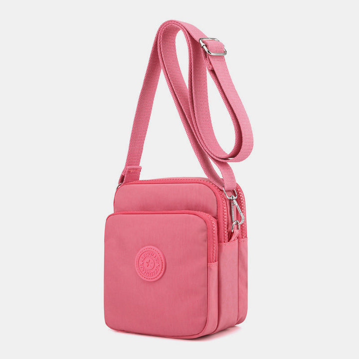 Wasserdichte, leichte, kleine Umhängetasche mit mehreren Taschen