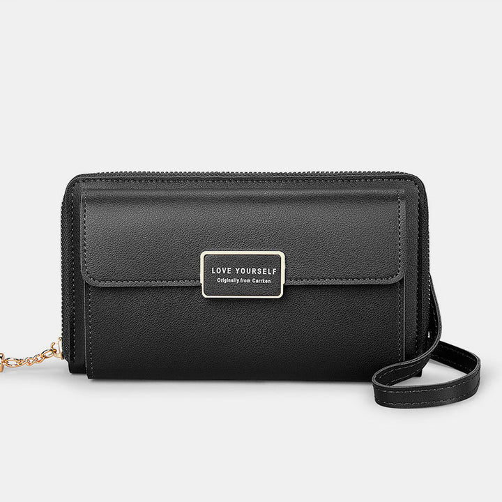 Leichte Handytasche mit großem Fassungsvermögen und Umhängetasche
