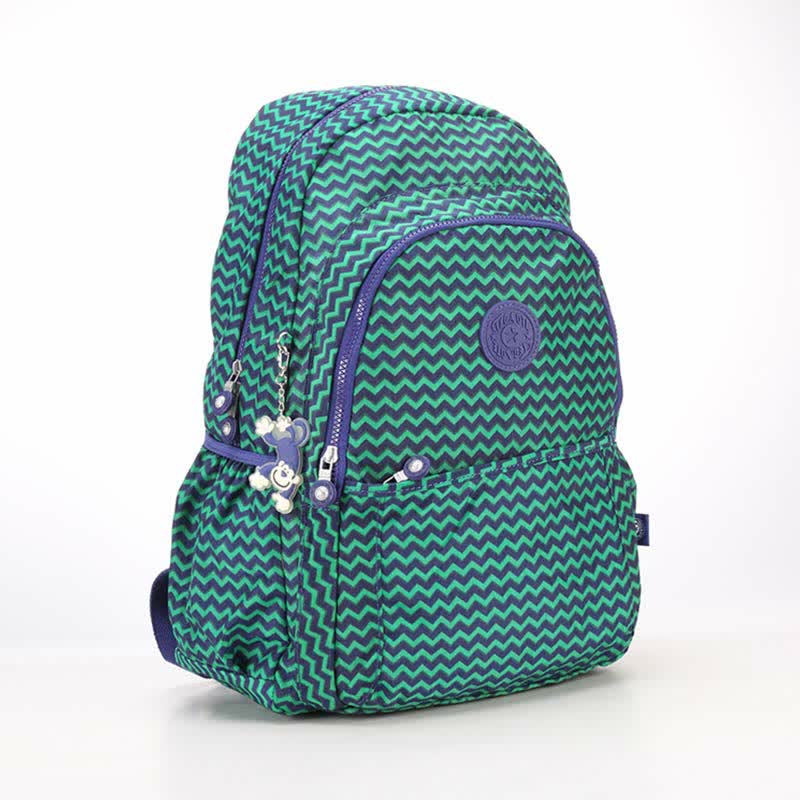 Leichter Wander-Tagesrucksack aus Nylon für den Außenbereich, Reiserucksack für Frauen und Mädchen