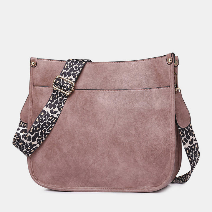 Vintage-Umhängetasche für Damen, leicht, wasserdicht, lässige Schultertasche