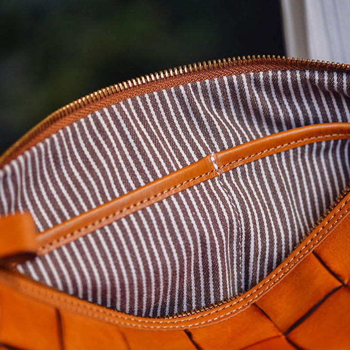 Umhängetasche für Damen, breiter Riemen, Retro-Tasche mit großem Fassungsvermögen