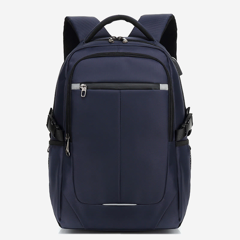 Rucksack für Herren, für Geschäftsreisen, Studenten, Laptop, Oxford, wasserdicht, Tagesrucksack