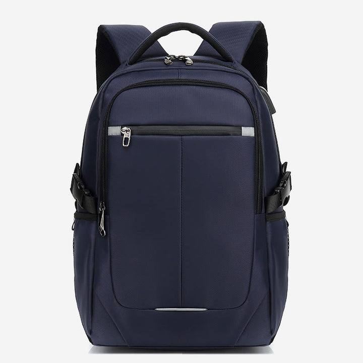 Rucksack für Herren, für Geschäftsreisen, Studenten, Laptop, Oxford, wasserdicht, Tagesrucksack