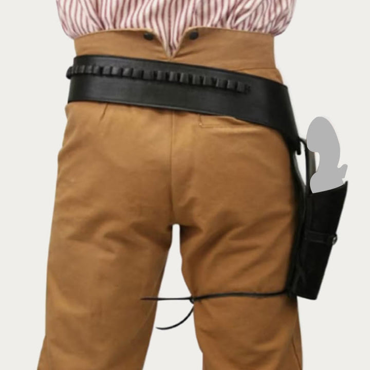 Retro Mittelalter Holster für Frauen Männer Cosplay Cowboy Taille Zubehör