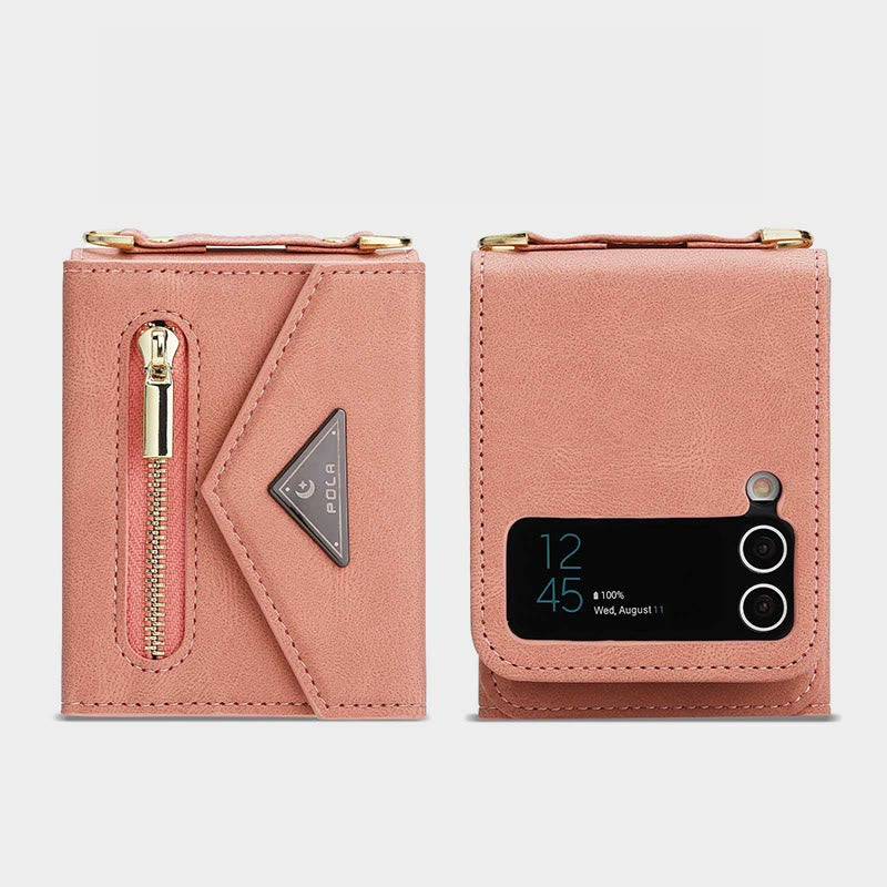 Handyhülle für Samsung Flip Serie Schutzhülle Geldbörse