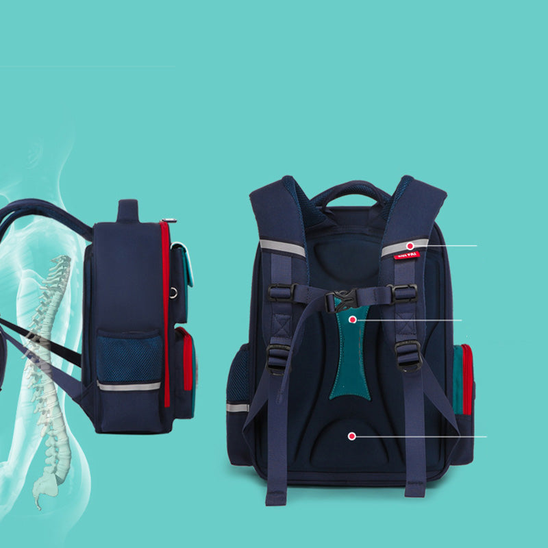 Moderner Kinderrucksack für die Schule, Mädchen, Jungen, Kindergarten, Grundschule, Kleinkinder