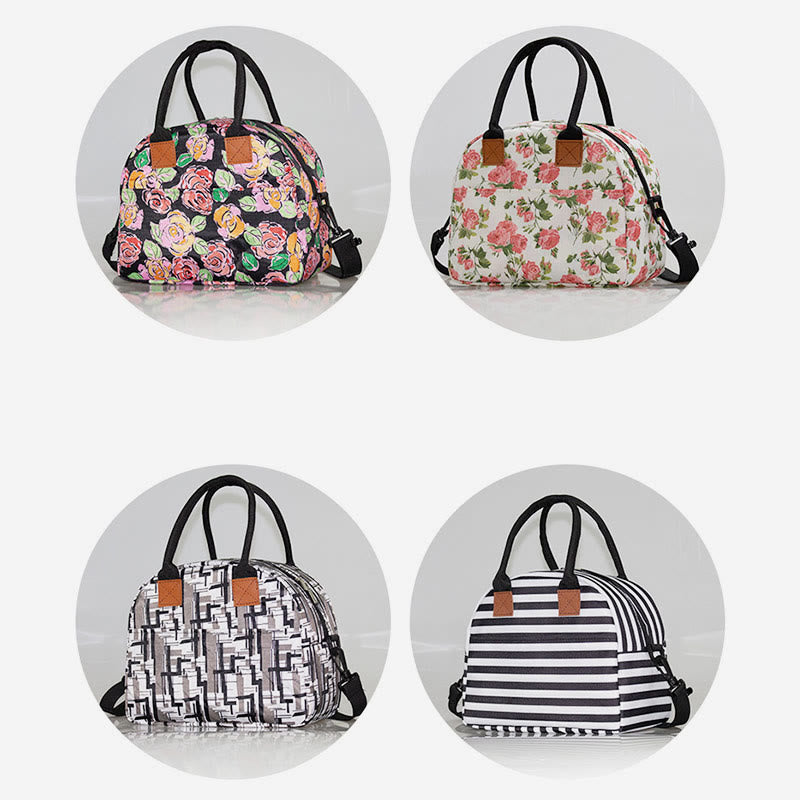 Lunchtasche für Kinder, Damen und Herren, große Kapazität, Picknick-Kühltasche