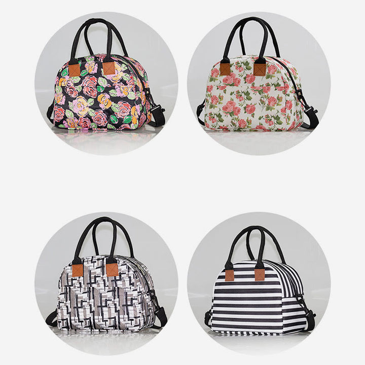 Lunchtasche für Kinder, Damen und Herren, große Kapazität, Picknick-Kühltasche