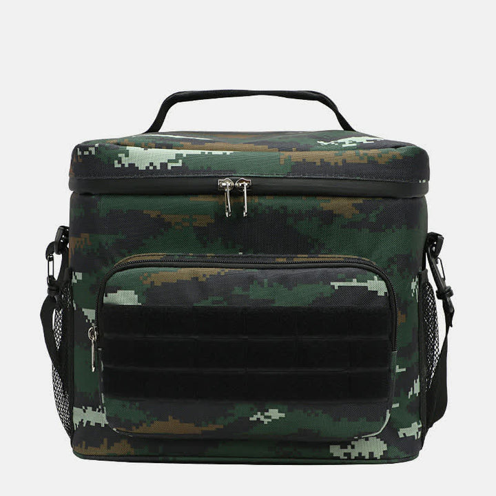 Taktische Isoliertasche für den Außenbereich, tragbare Lunchtasche, Handtasche mit Umhängegurt