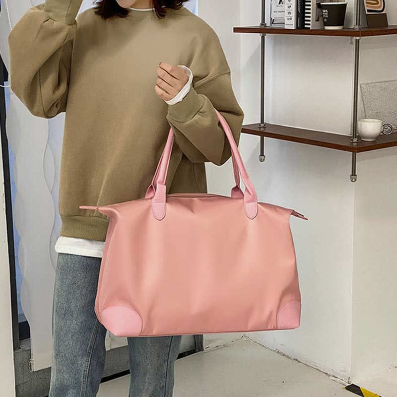 Reisetasche, lässige Schultertasche, Weekender, Übernachtungstasche für Damen