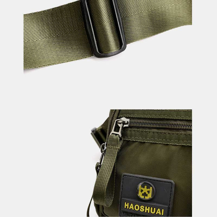 Leichte Sling Bag-Gürteltasche mit großem Fassungsvermögen