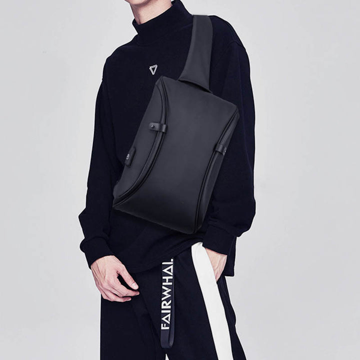 Multifunktionale, wasserdichte Schultertasche