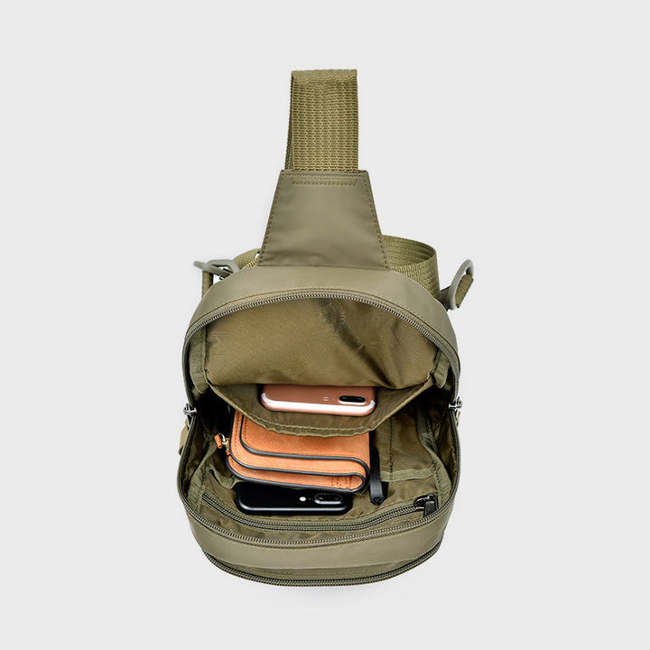 Schultertasche für Herren, Oxford-Umhängetasche für Outdoor-Reiten