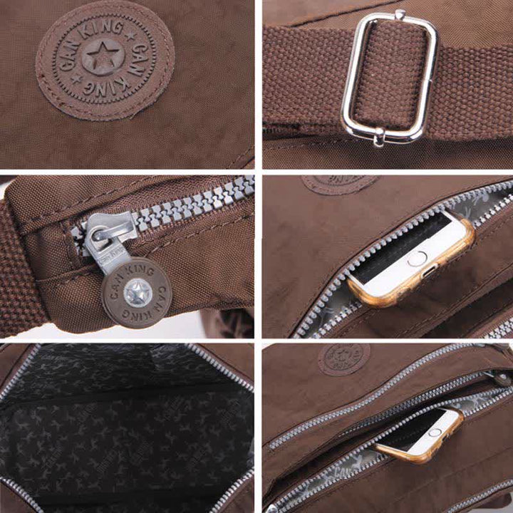 Umhängetasche für Damen, wasserdicht, für unterwegs, lässige Schultertasche