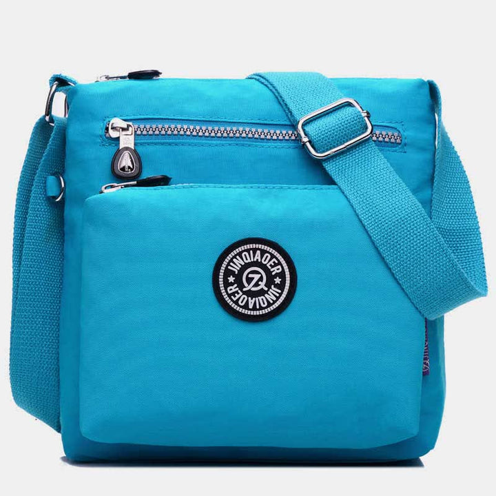 Wasserdichte, leichte, lässige Schulter-Handtasche, Umhängetasche für jeden Tag