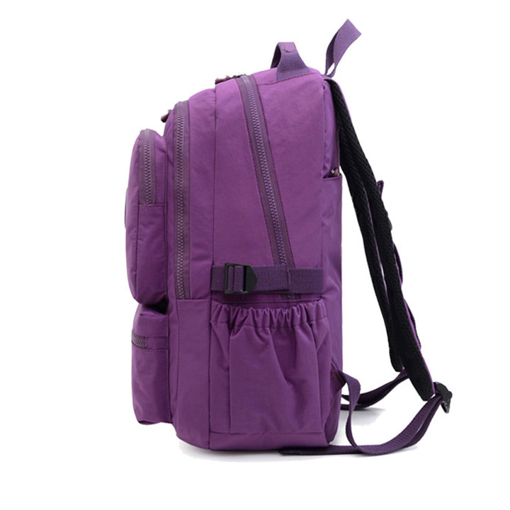 Laptop-Rucksack, leichter Reiserucksack für Frauen, College-Schulbüchertaschen