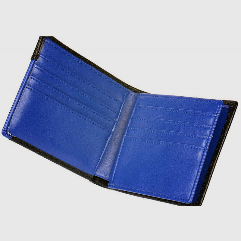 Geldbörse Herren RFID Echtleder Geldbörse mit mehreren Kartenfächern