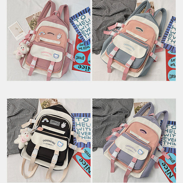 Rucksack für Teenager-Mädchen Damen Reise Schule College Laptoptasche Büchertaschen