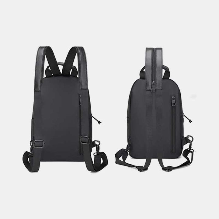 Wasserdichter Sling-Rucksack für Herren und Damen, multifunktional, lässig, Reise-Umhängetasche