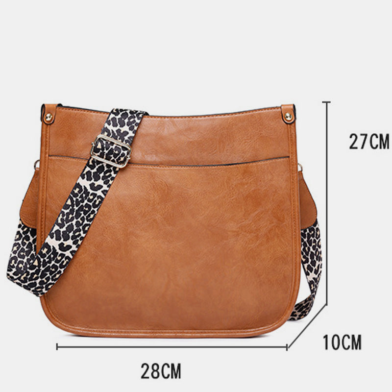 Vintage-Umhängetasche für Damen, leicht, wasserdicht, lässige Schultertasche