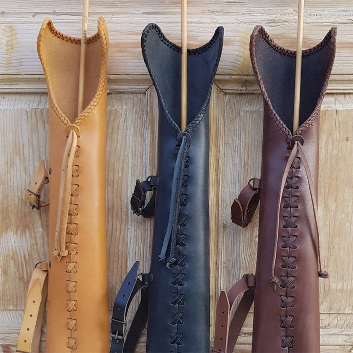 Brace Arrow Sleeve für Outdoor verstellbares Cross Strap Holster