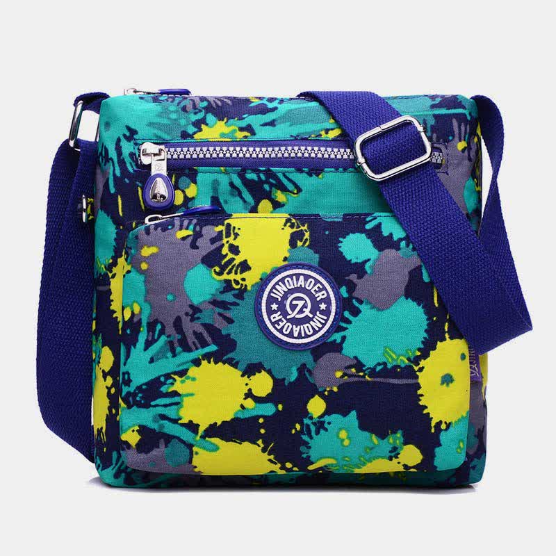 Wasserdichte, leichte, lässige Schulter-Handtasche, Umhängetasche für jeden Tag