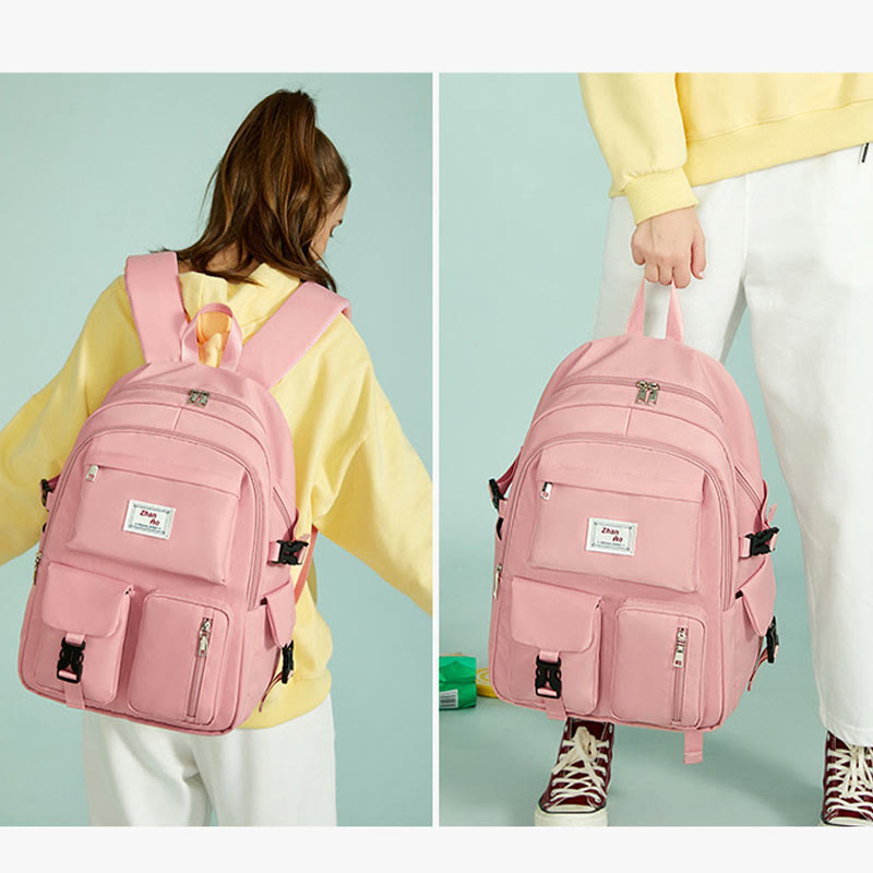 Rucksack für Teenager mit schweren Taschen und großer Kapazität