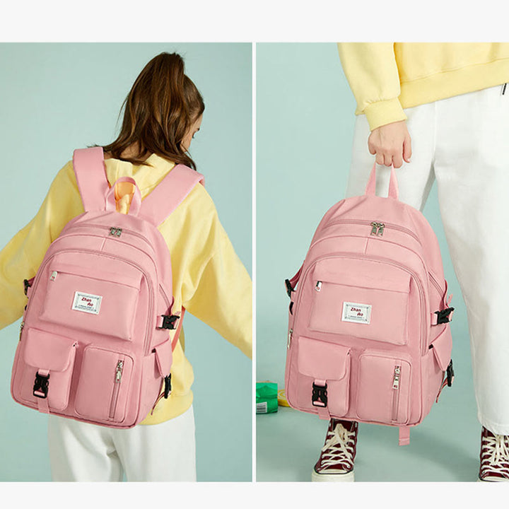 Rucksack für Teenager mit schweren Taschen und großer Kapazität