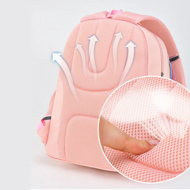 Rucksack für Kinder, süßer, lebensechter, leichter Grundschulrucksack