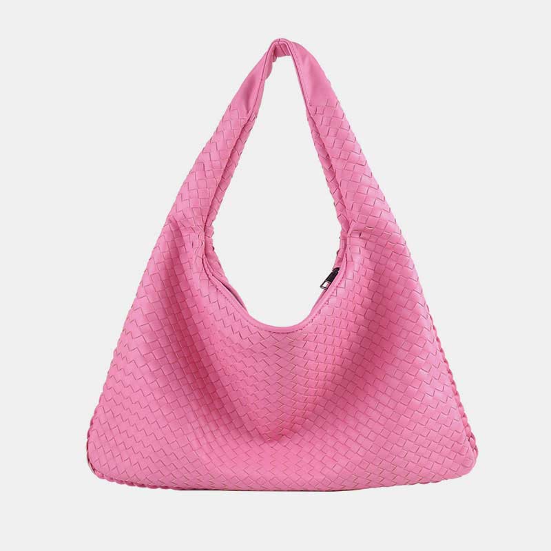 Umhängetasche für Damen, einfarbig, große Kapazität, minimalistische, lässige Handtasche