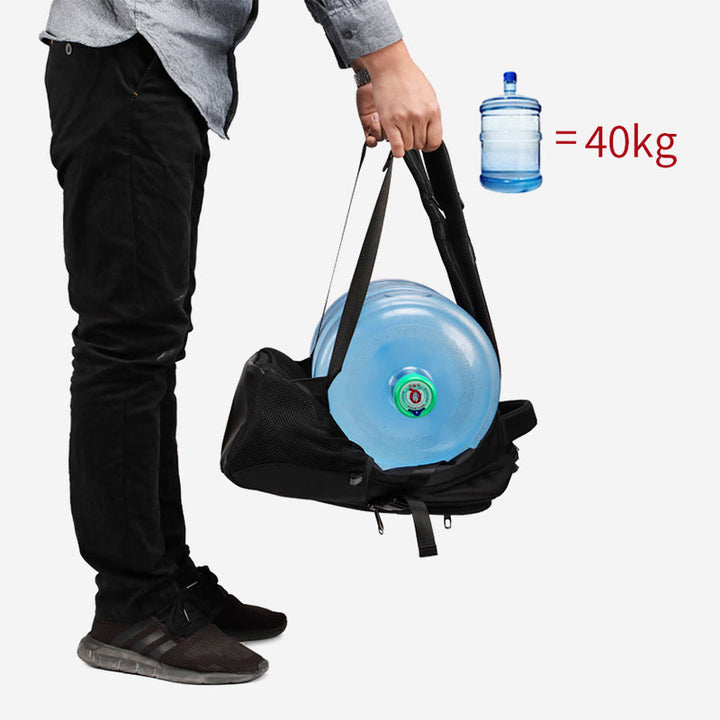 Rucksack für Herren, für Geschäftsreisen, Studenten, Laptop, Oxford, wasserdicht, Tagesrucksack