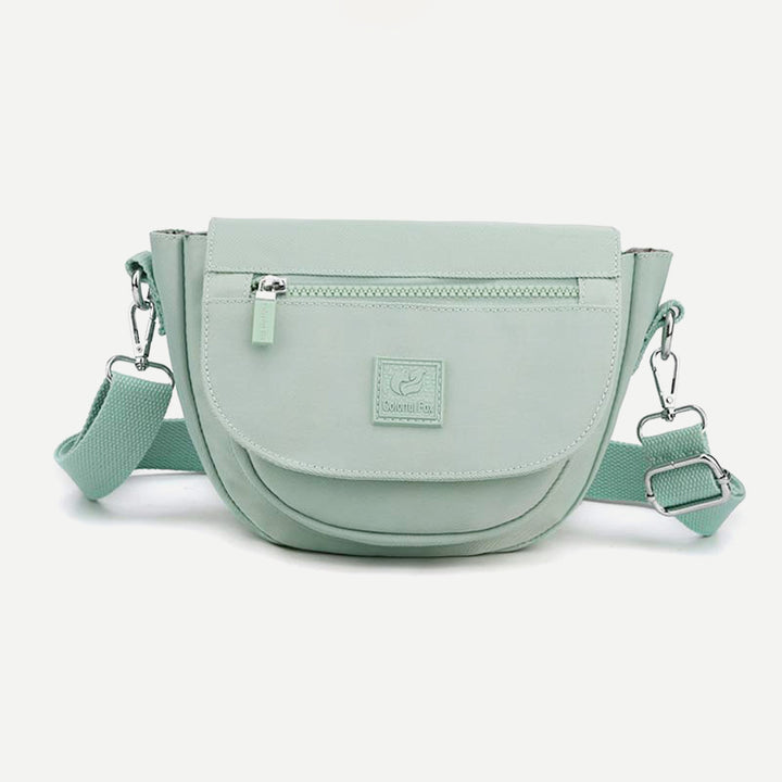 Wasserdichte Nylon Sattel Tasche Kleine Crossbody Schulter Sling Geldbörse