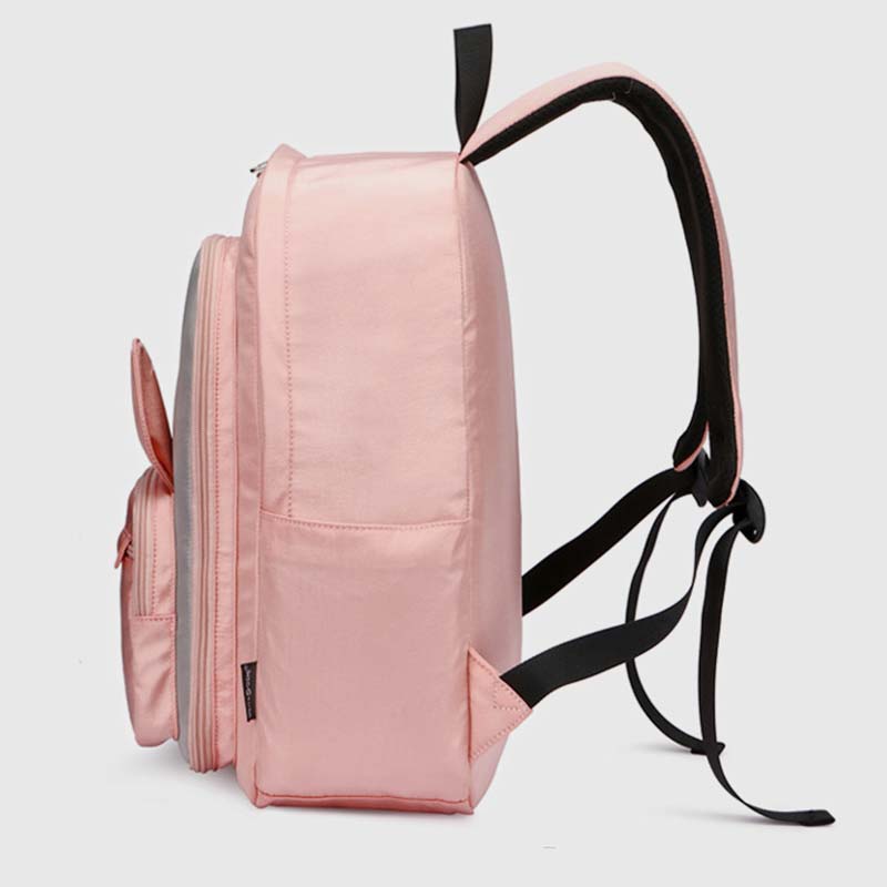 Süßer Häschen-Rucksack mit großer Kapazität