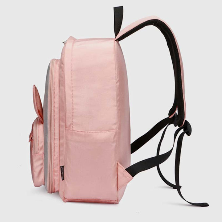 Süßer Häschen-Rucksack mit großer Kapazität