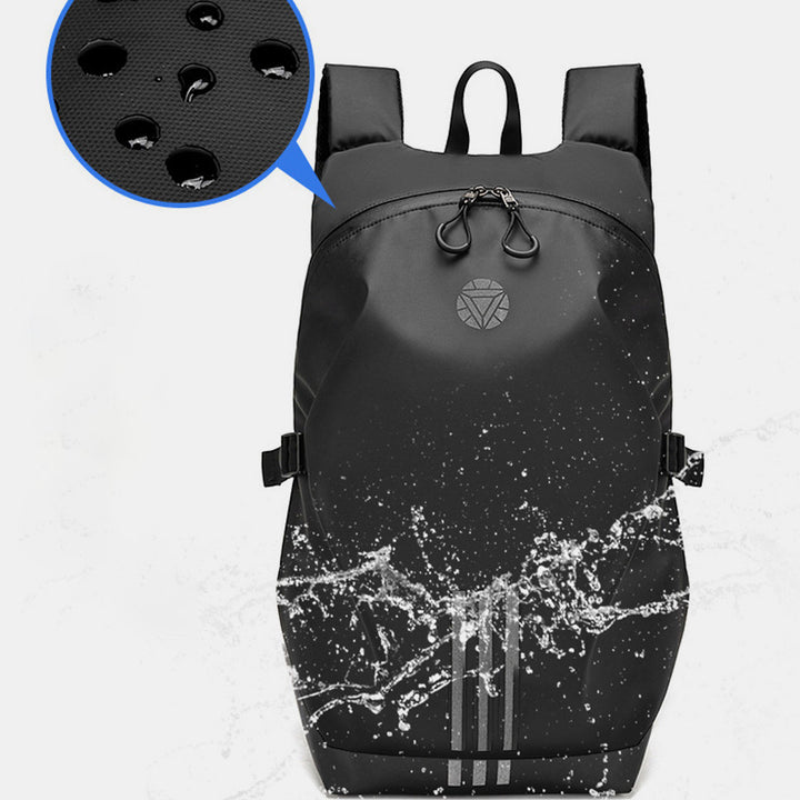 Robuster Motorradhelm-Rucksack mit großer Kapazität, robuster Reitrucksack für Männer