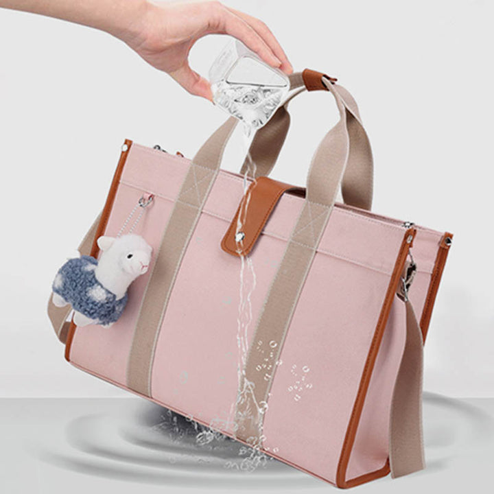 Tragetasche mit schweren Fächern, große Kapazität, Handtasche für junge Mütter, Einkaufstasche, Strandtasche, Reisetasche