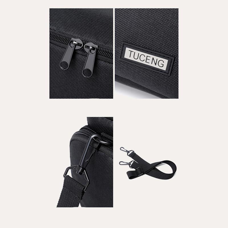 Kleine Kameratasche Vintage Gepolsterte Kameraschultertasche mit Umhängegurt