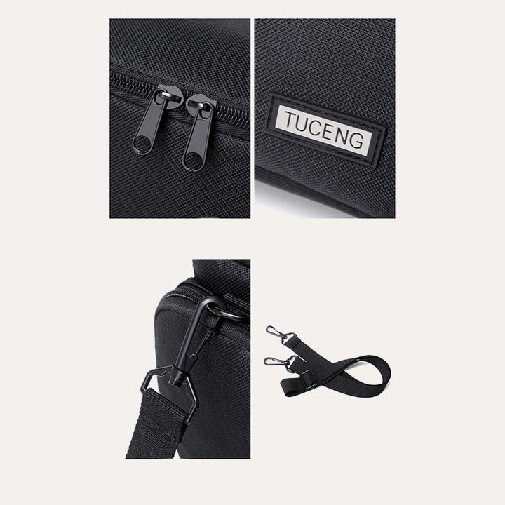 Kleine Kameratasche Vintage Gepolsterte Kameraschultertasche mit Umhängegurt